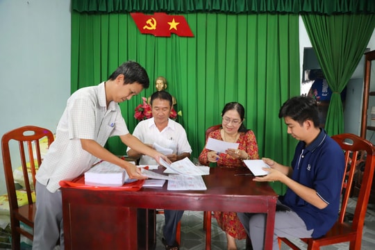 Đồng Tháp: Tổ chức, sắp xếp các điểm bỏ phiếu trang trọng, đúng quy định