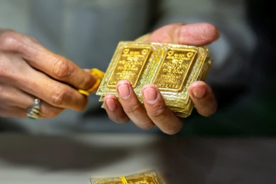 Ngày 2/3: Vàng đồng loạt tăng mạnh, SJC áp sát 189 triệu