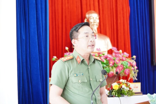 Phó Giám đốc Công an TP. Đà Nẵng: Giữ vững bình yên từ cơ sở, thực hiện lời hứa bằng kết quả cụ thể