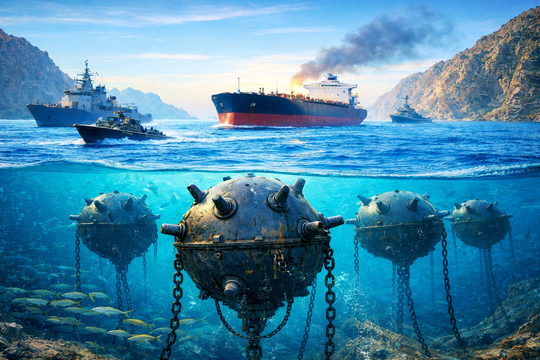 Thủy lôi ở eo biển Hormuz nguy hiểm đến mức nào?