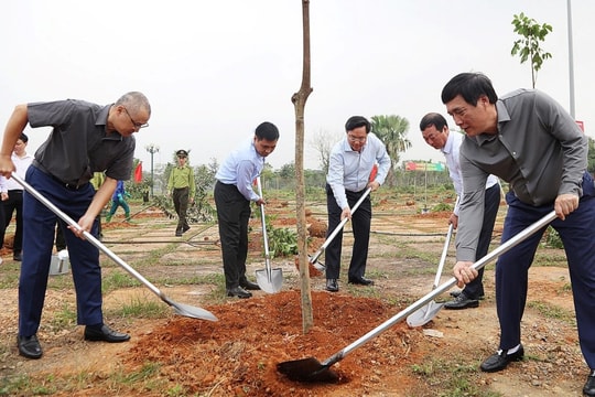 Phú Thọ: Lễ phát động Tết trồng cây "Đời đời nhớ ơn Bác Hồ" Xuân Bính Ngọ 2026