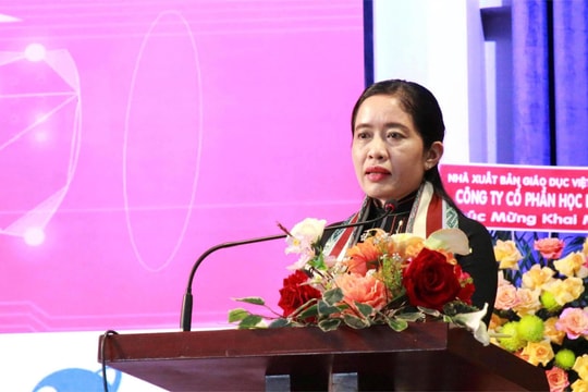 Cam kết vì giáo dục vùng khó của nữ ứng cử viên dân tộc M’nông