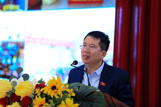 Lâm Đồng: Người ứng cử ĐBQH khóa XVI tiếp xúc cử tri tại Bảo Lộc