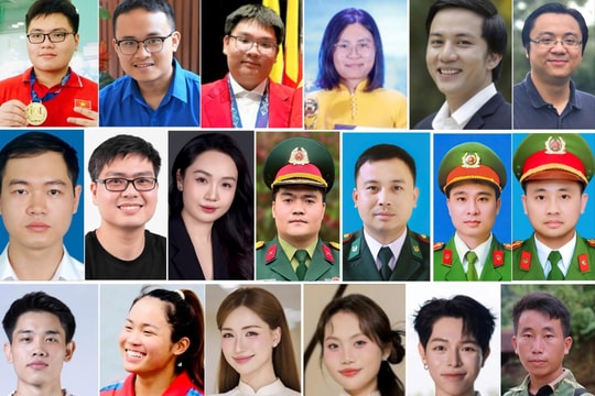 Công bố 19 đề cử Giải thưởng “Gương mặt trẻ Việt Nam tiêu biểu” năm 2025 vào vòng bình chọn trực tuyến