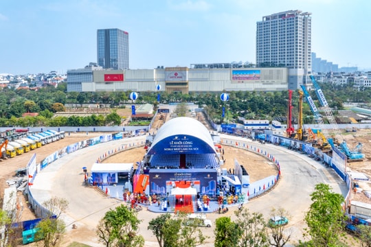 Sunshine Group chính thức khởi công Noble West Lake Ha Noi: Tổ hợp căn hộ cao cấp hàng đầu Việt Nam