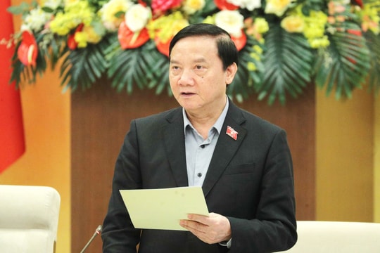 Ủy ban Thường vụ Quốc hội cho ý kiến 3 dự án luật về tư pháp
