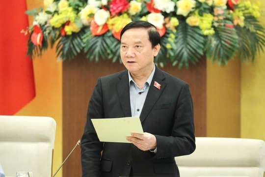 Ủy ban Thường vụ Quốc hội cho ý kiến 3 dự án luật về tư pháp