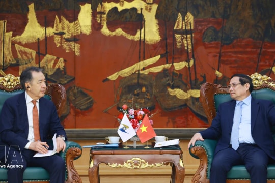 PM, EEC Board Chairman confident in Vietnam-EAEU cooperation growth