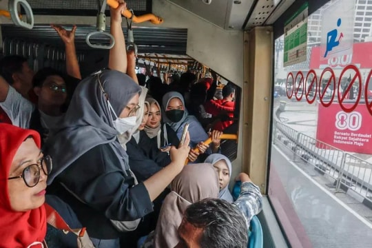 Jakarta to offer free public transport during 2026 Eid al-Fitr