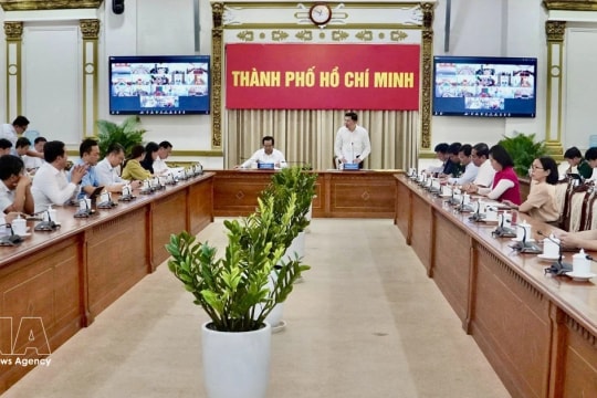 Border Guard High Command inspects IUU fishing combat in Ho Chi Minh City