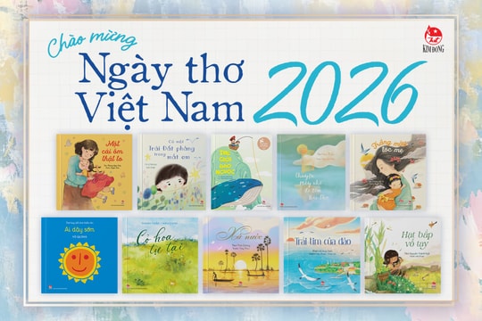 Những vần thơ trong trẻo dành cho thiếu nhi