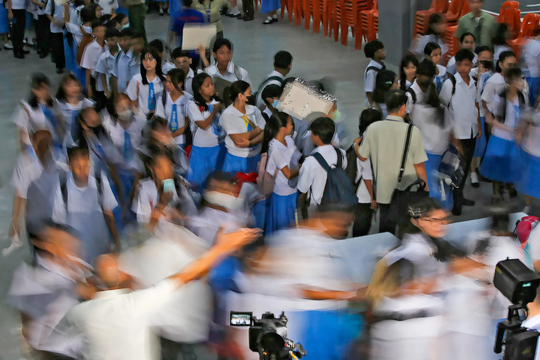 Philippines quyết không cho học sinh học kém lên lớp
