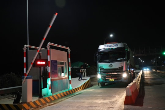 Chính thức thu phí 5 tuyến cao tốc Bắc - Nam: Ứng dụng công nghệ thông minh quản lý hạ tầng giao thông