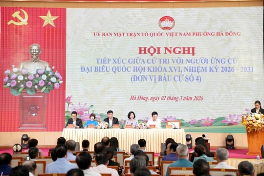 Vận dụng và cụ thể hóa kịp thời các nghị quyết của Quốc hội vào thực tiễn của Thủ đô