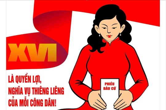 Trong việc tổ chức bầu cử đại biểu Quốc hội khóa XVI, Hội đồng bầu cử quốc gia có các nhiệm vụ, quyền hạn cụ thể nào?