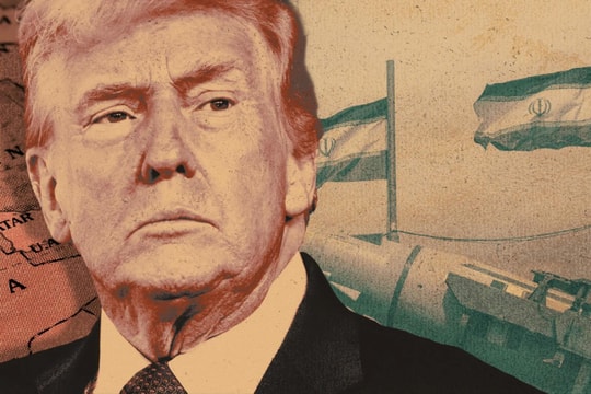 Can thiệp vào Iran: Bước rẽ khác thường của Tổng thống Trump
