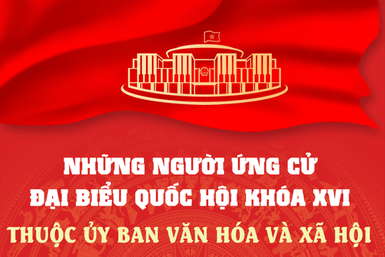 Những người ứng cử đại biểu QQ8886 Khuyến Mãi Khóa XVI thuộc Ủy ban Văn hóa và QQ88k Mới Nhất