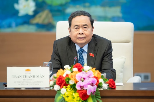Chủ tịch Quốc hội Trần Thanh Mẫn: Việt Nam và Hy Lạp còn nhiều tiềm năng, dư địa thúc đẩy hợp tác