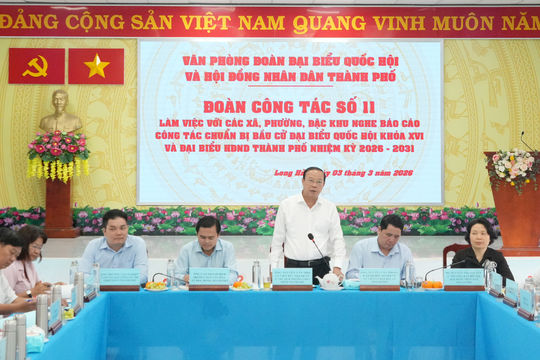 TP. Hồ Chí Minh: Rà soát toàn diện công tác chuẩn bị bầu cử