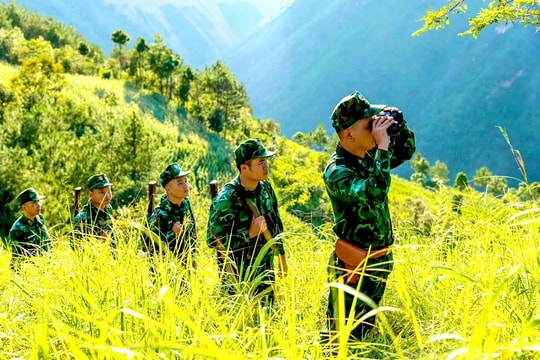 “Thế trận lòng dân” - "lũy thép" vững chắc bảo vệ biên giới nơi địa đầu Tổ quốc
