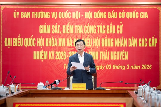 Chuẩn bị bầu cử bài bản, kỹ lưỡng, khoa học