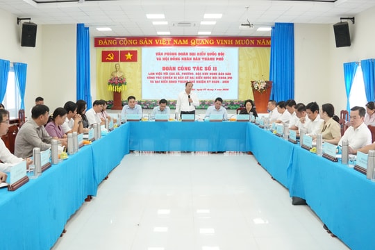TP. Hồ Chí Minh: Bảo đảm an toàn thực phẩm phục vụ công tác bầu cử ĐBQH Khóa XVI và đại biểu HĐND các cấp nhiệm kỳ 2026-2031.