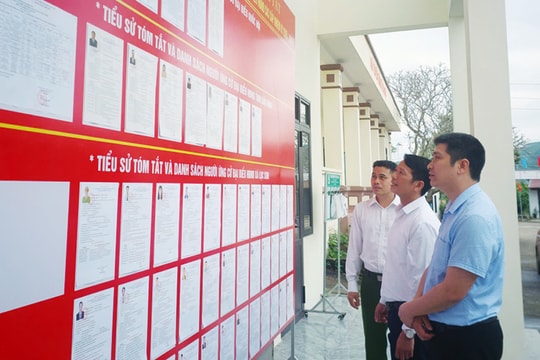 Nỗ lực thực hiện đầy đủ vai trò, trách nhiệm, xứng đáng là người đại diện