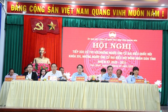Khánh Hòa: Lấy sự hài lòng của người dân làm thước đo hành động