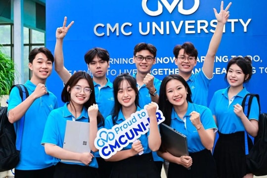 Trường Đại học CMC công bố phương án tuyển sinh năm 2026, tặng Ipad cho 100% sinh viên