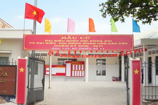 TP. Hồ Chí Minh: Chủ động mọi phương án phục vụ bầu cử ĐBQH và HĐND các cấp