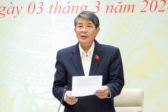 Phó Chủ tịch Quốc hội Nguyễn Đức Hải chủ trì phiên họp Tiểu ban Thông tin tuyên truyền, Hội đồng Bầu cử Quốc gia
