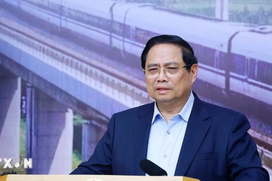 Thủ tướng Phạm Minh Chính: Chuyển đổi trạng thái, làm chủ công nghệ để phát triển ngành đường sắt