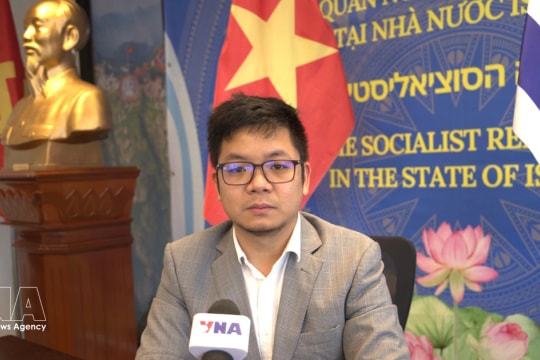 Embassy: Vietnamese nationals in Israel remain safe