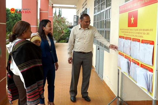 Lâm Đồng: Cử tri Lạc Dương kỳ vọng chọn lựa những đại biểu xứng đáng