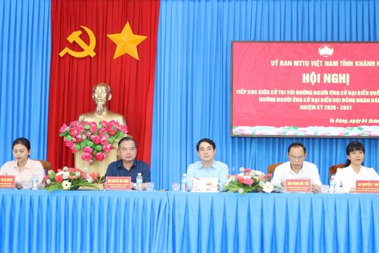 Cam kết theo đuổi các lợi ích chính đáng của người dân