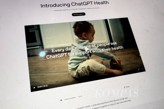 Những điều cần biết trước khi hỏi chatbot AI về sức khỏe