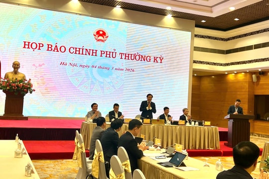 Họp báo Chính phủ thường kỳ: Yêu cầu các bộ, ngành, địa phương quán triệt công tác phục vụ bầu cử