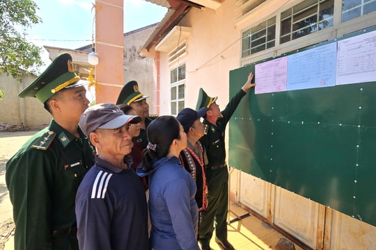 Gia Lai: Cử tri kỳ vọng mang lại đổi thay ở vùng biên giới, hải đảo