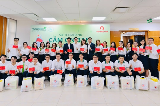 Vietcombank TP. Hồ Chí Minh: Hiến tặng 222 đơn vị máu, hưởng ứng “Chủ Nhật Đỏ” trong Tháng Thanh niên