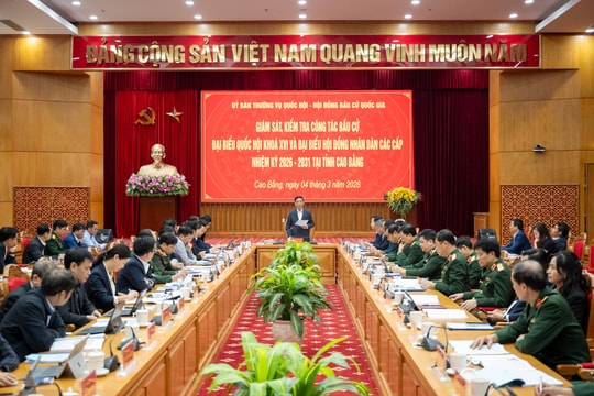 Cao Bằng tích cực tuyên truyền để người dân tham gia bầu cử