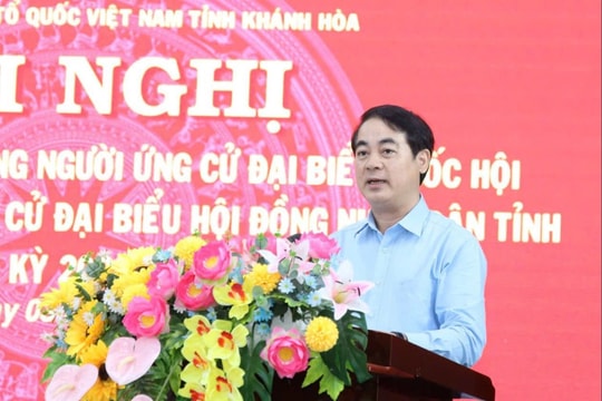Lấy sự hài lòng của người dân làm thước đo