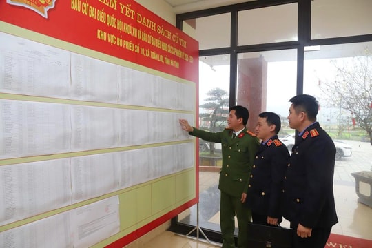 Hà Tĩnh: Đảm bảo việc thực hiện quyền bầu cử của người bị tạm giữ, tạm giam