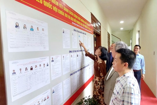 Phường Bạch Mai lan tỏa tinh thần dân chủ, trách nhiệm trước ngày bầu cử