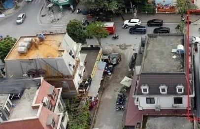 Tiếp nhận, xử lý nhiều đơn phản ánh của người dân về dấu hiệu vi phạm trật tự xây dựng ở Tây Mỗ