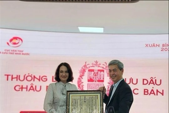 Vietnam opens World Documentary Heritage space to public