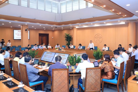Hà Nội: Tập trung tháo gỡ các vấn đề cấp bách, xử lý dứt điểm các điểm nghẽn