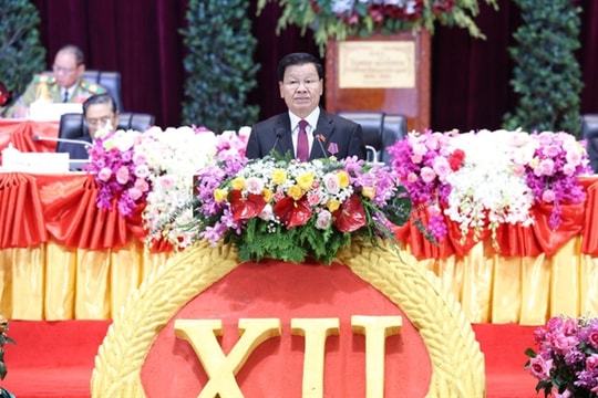 Lao Party Central Committee holds 2nd meeting to adopt important issues