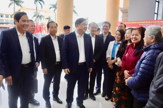 Cam kết lắng nghe, phản ánh đầy đủ kiến nghị của cử tri