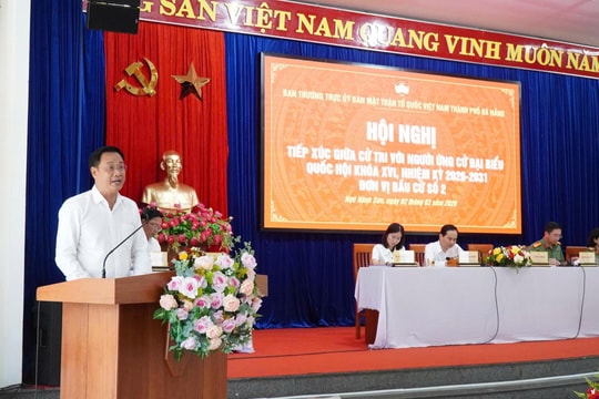 Cử tri Đà Nẵng kỳ vọng đột phá phát triển, nâng cao chất lượng đời sống