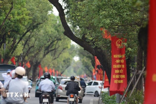 Hue City ready for National Election Day